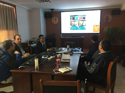 德國(guó)杜爾公司上海負(fù)責(zé)人到山東德衡（濱州）律師事務(wù)所參觀考察