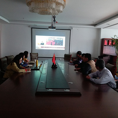 山東德衡（濱州）律師事務(wù)所全體黨員干部集中收看中央政治局常委見面會