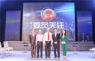 市政協(xié)委員、山東德衡（濱州）律師事務(wù)所主任韓曉峰做客濱州電視臺談養(yǎng)犬問題