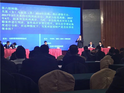 山東德衡（濱州）律師事務(wù)所組隊(duì)參加濱州市青年律師民商業(yè)務(wù)辯論賽