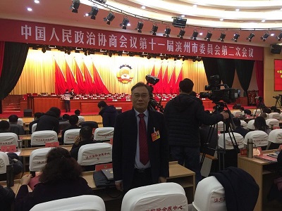 韓曉峰主任在市政協(xié)會議上作“弘揚孝道文化，建設(shè)美麗鄉(xiāng)村”主題發(fā)言