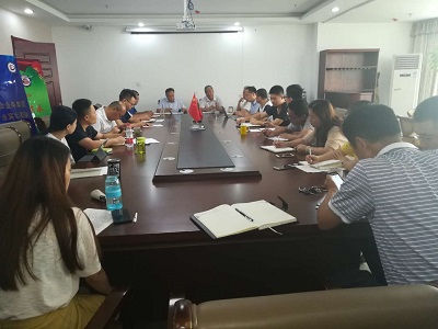 山東德衡（濱州）律師事務(wù)所召開半年總結(jié)會(huì)議