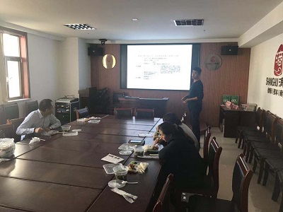 林立濱律師在第13期午餐分享《離婚訴訟中的相關(guān)問題》