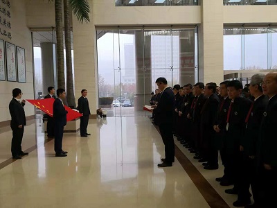 山東德衡（濱州）律師事務(wù)所參加濱州市“憲法宣傳周”活動(dòng)