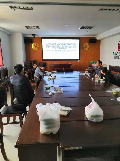 楊美玲律師第十四期午餐分享會上分享《金融不良資產訴訟裁判規(guī)則》