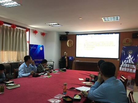 李國(guó)梅律師在德衡午餐分享會(huì)上“捅破破產(chǎn)訴訟窗戶紙”