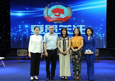 山東德衡（濱州）律師事務(wù)所韓曉峰主任做客《委員關(guān)注》談青少年“精神長相”