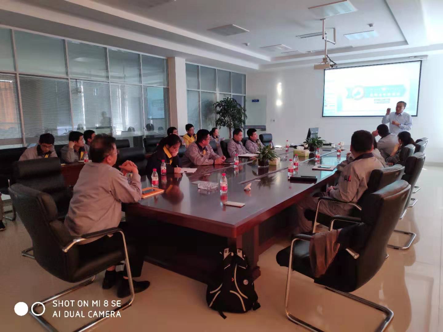 上門授課，坐而論法，韓曉峰主任受邀到戴森車輪講授“情、理、法”